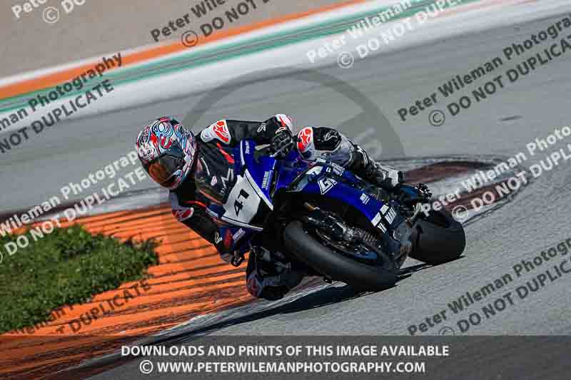 march 2018;motorbikes;no limits;peter wileman photography;portugal;trackday digital images;valencia